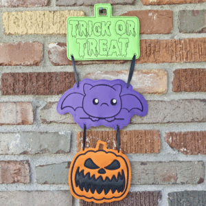 Trick Or Treat Hanging Sign