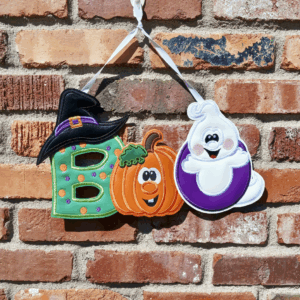 Boo Hanging Sign