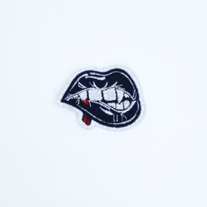 Vampire Lips Patch