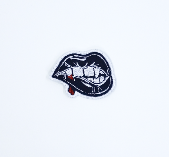 Vampire Lips Patch
