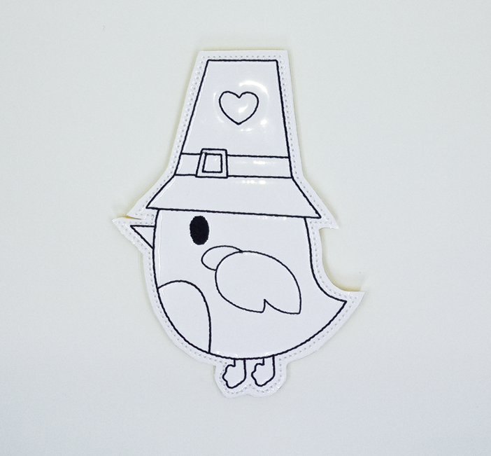 Pilgrim Bird Color Tile