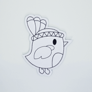 Indigenous Bird Color Tile