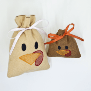 Turkey Treat Pouch
