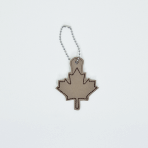 Maple Leaf Bag Dangle