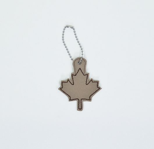 Maple Leaf Bag Dangle
