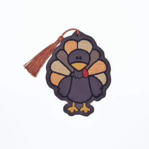 Turkey Bookmark