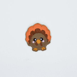 Chubby Turkey Feltie