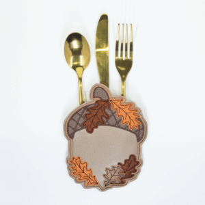 Acorn Utensil Holder