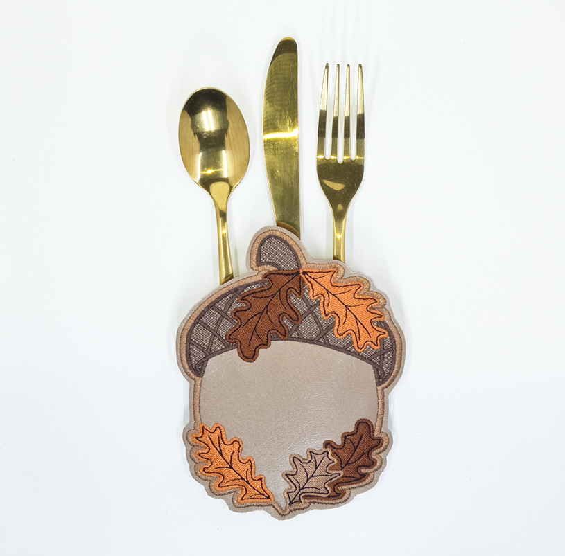 Acorn Utensil Holder