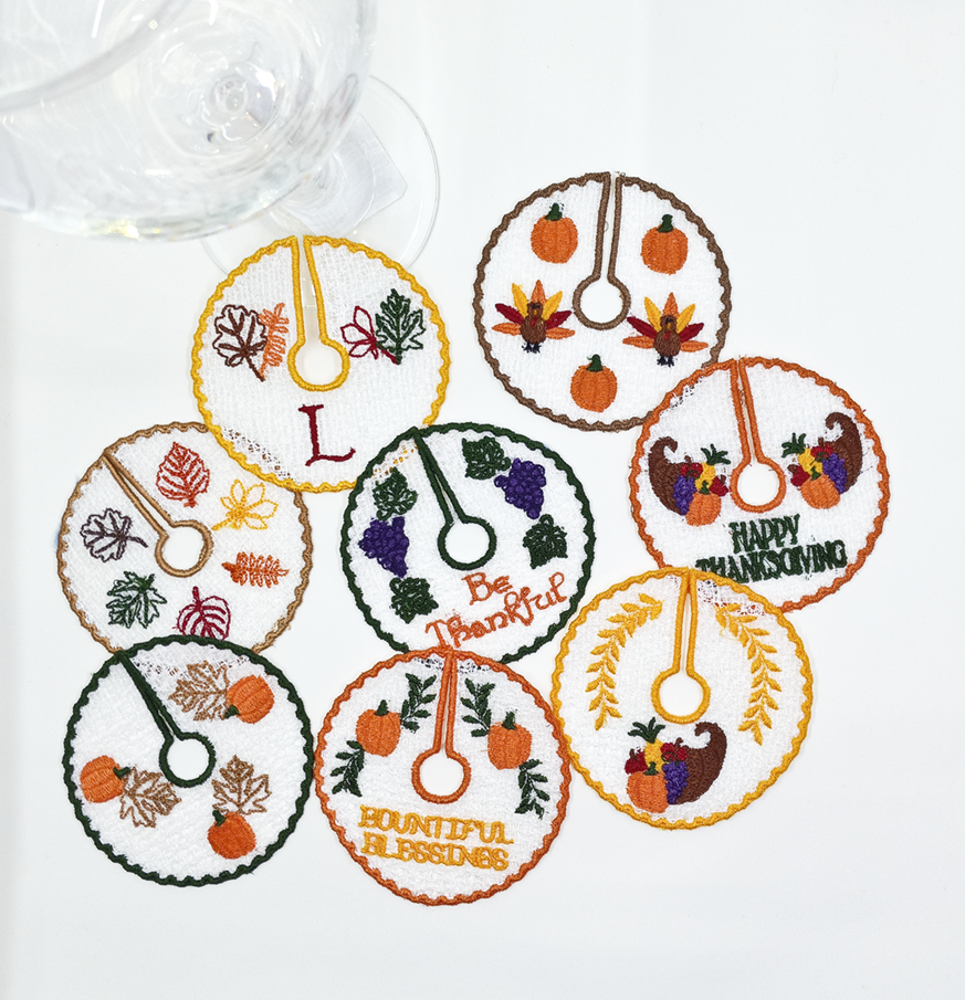 Thanksgiving Wine Feet