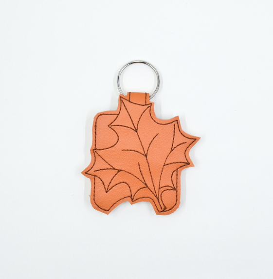 Leaf Hand Sanitizer Holder