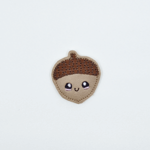 Kawaii Acorn Feltie