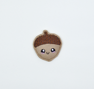 Kawaii Acorn Feltie