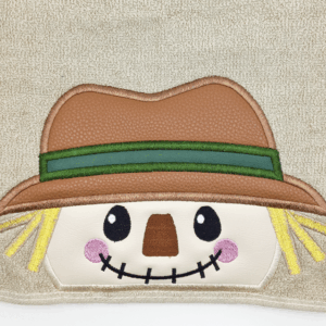 Scarecrow Hooded Towel