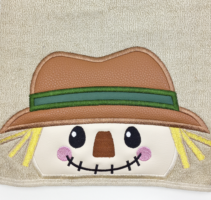 Scarecrow Hooded Towel