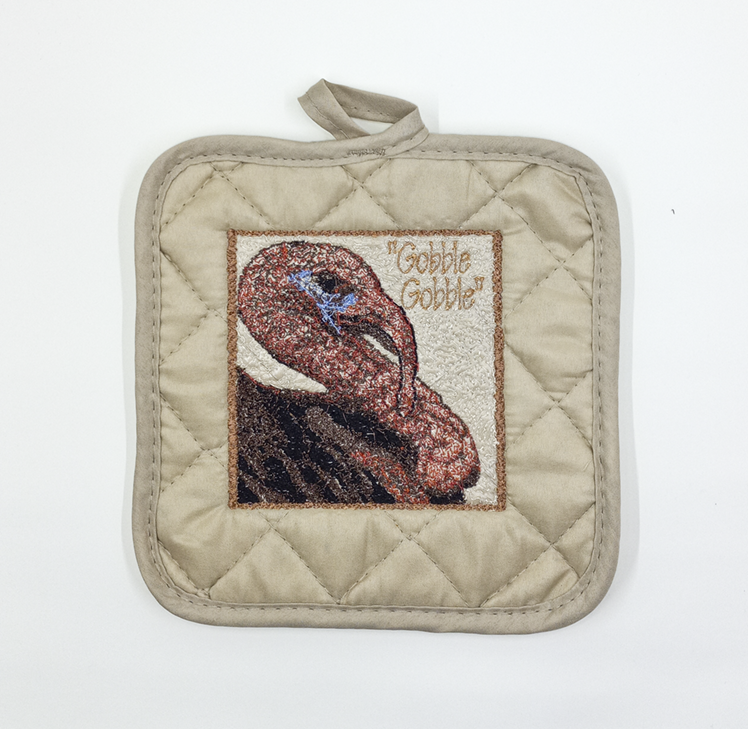 Gobble Gobble Pot Holder