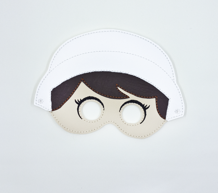 Pilgrim Girl Mask