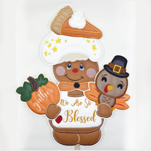 We Are So Blessed Decorative Piece