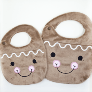 Gingerbread Bib