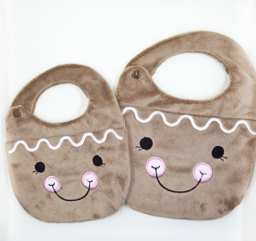 Gingerbread Bib