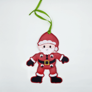 Santa Movable Hanging Decoration