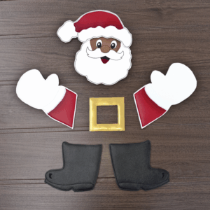 Santa Decorative Kit