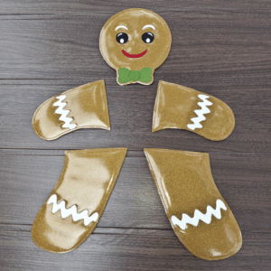Gingerbread Boy Decorative Kit