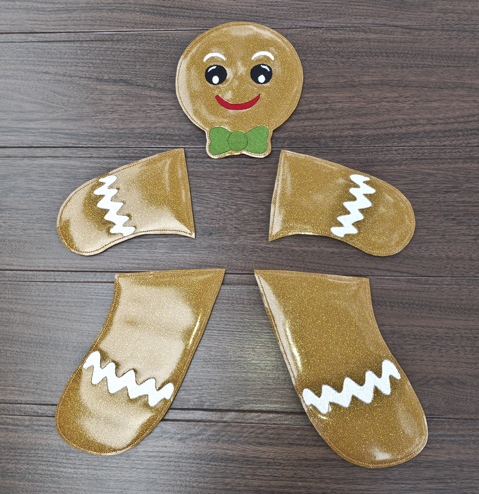 Gingerbread Boy Decorative Kit