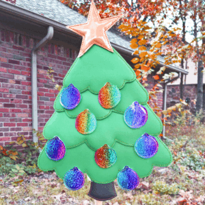 Christmas Tree Decorative Piece