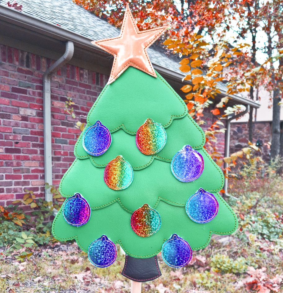 Christmas Tree Decorative Piece
