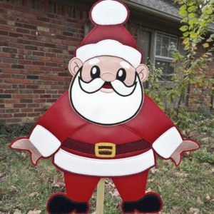 Santa Decorative Piece