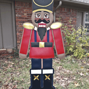 Nutcracker Decorative Piece