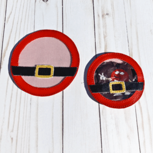 Santa's Belt Candy Pouch