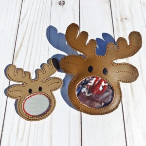 Reindeer Candy Pouch