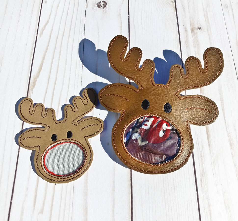 Reindeer Candy Pouch