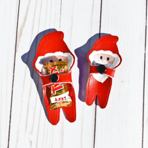 Santa Snap Treat Hugger