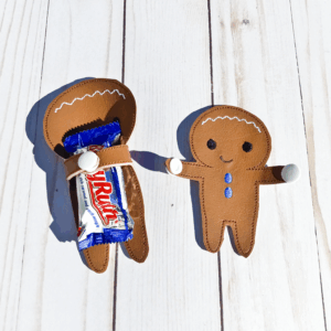 Gingerbread Snap Treat Hugger