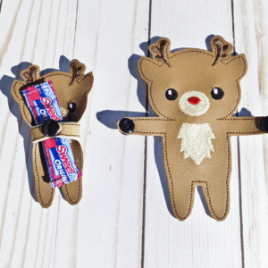 Reindeer Snap Treat Hugger