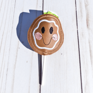 Gingerbread Lollipop Holder