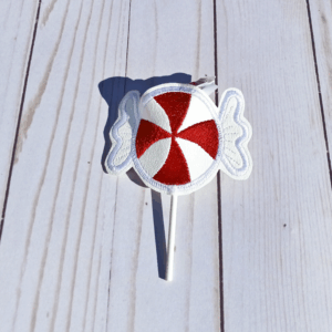 Peppermint Candy Lollipop Holder