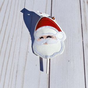 Santa Head Lollipop Holder