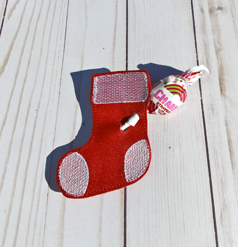 Stocking Lollipop Holder