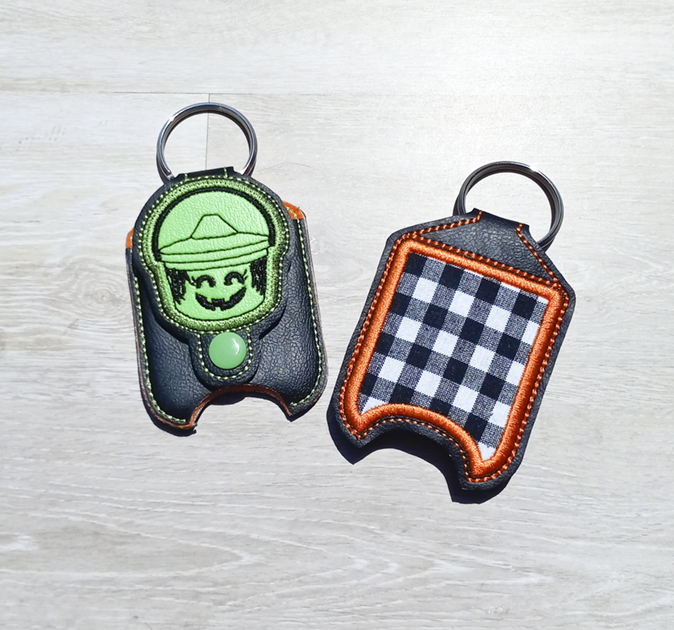 Witch Bucket Hand Sanitizer Holder