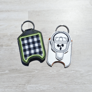 Ghost Bucket Hand Sanitizer Holder