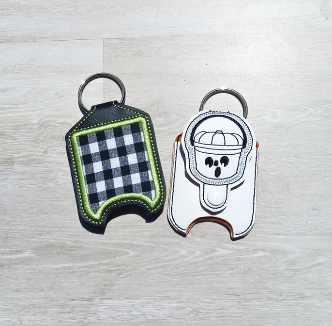 Ghost Bucket Hand Sanitizer Holder