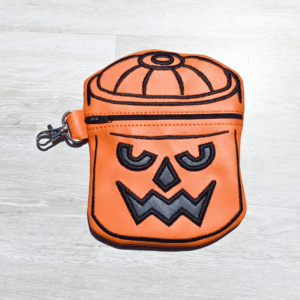 Pumpkin Bucket Bag
