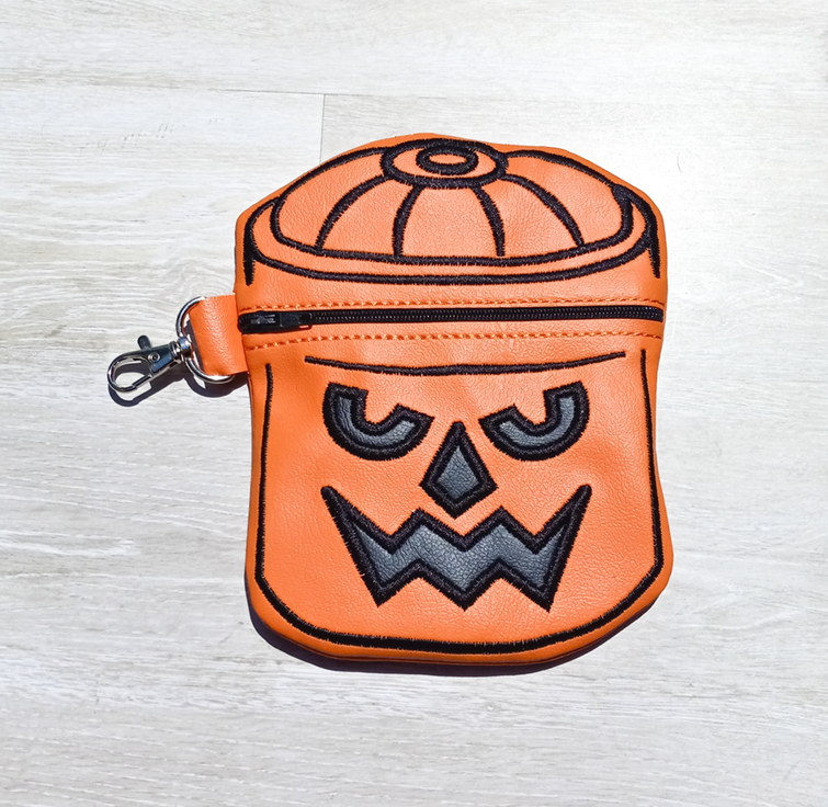 Pumpkin Bucket Bag