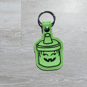 Witch Bucket Key Fob/ Dangle