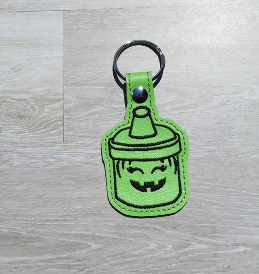 Witch Bucket Key Fob/ Dangle