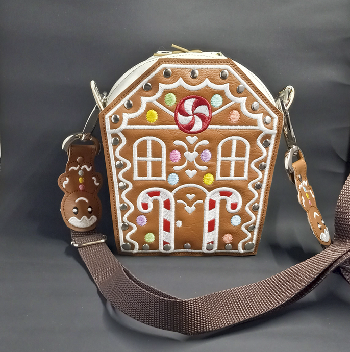 Gingerbread Rivet Bag